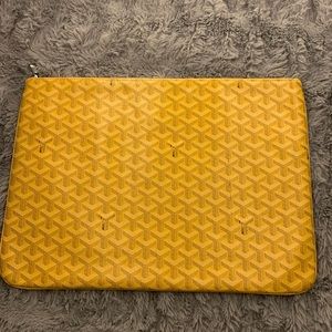 COPY - GOYARD LAPTOP CASE